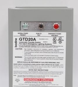 GTD20A Lighting Relay Control