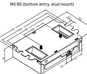 BSL06M5 Bottom Stud