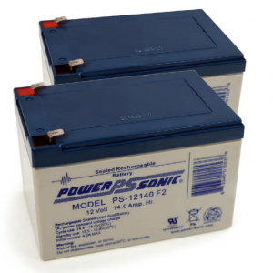 PRT00133 Sealed Lead Acid (SLA) Batteries 12V 14Ah for ELI-S-100 Inverter